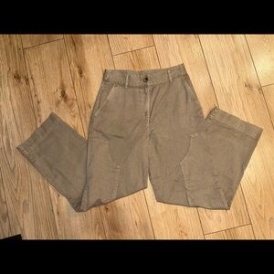 Melrose and Market Cargo Wide Leg Straight Leg Jeans